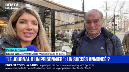 "Le journal d'un prisonnier": "J'ai fait en sorte d'être à la librairie à la première heure", indique ce lecteur de Nicolas Sarkozy