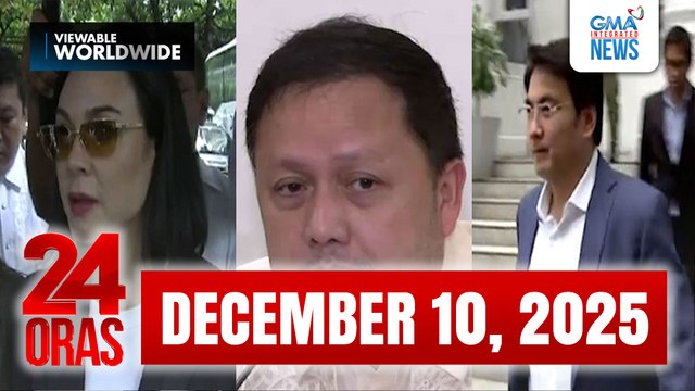 24 Oras Express: December 10, 2025 [HD]