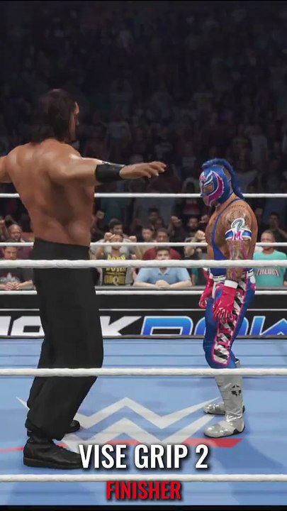 WWE 2K25 The Great Khali Signature and Finisher Moves (Gameplay) #WWE2K25 #TheGreatKhali #Gameplay #PunjabiPlunge #GiantOfIndia