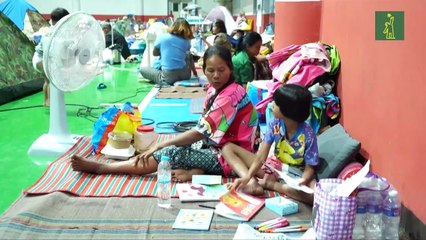 Más de 500.000 evacuados por enfrentamientos entre Camboya y Tailandia