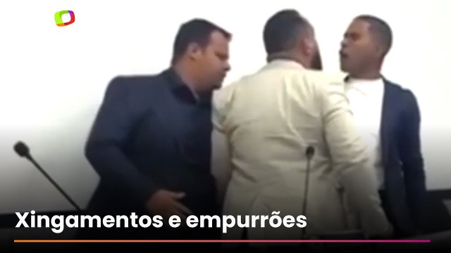 Vereadores trocam agressões durante sessão na Câmara de Tomar do Geru (SE)