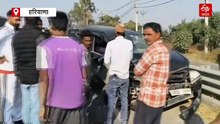 करनाल के NH-44 पर भयानक टक्कर से मचा हाहाकार, ट्राले ने 7 गाड़ियों को रौंदा, शादी की खुशियां मातम में बदलीं