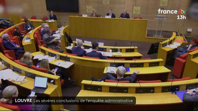 Cambriolage au Louvre: Les voleurs des bijoux auraient pu être arrêtés à 30 secondes près le 19 octobre dernier, selon l’enquête administrative sur la sécurité du musée - VIDEO