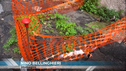 Strade cittadine, un disastro senza fine