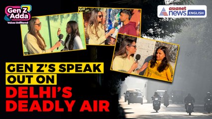 What Gen Z Thinks About Delhi’s TOXIC Air! | Pollution Crisis Through Young Eyes