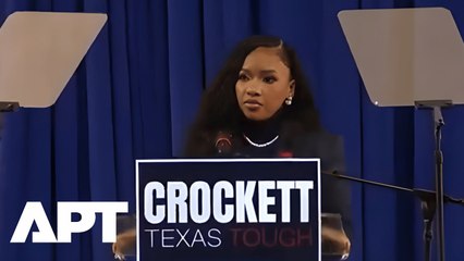 Jasmine Crockett Tearily Announces Her US Senate Candidacy for Texas 30 Promises to Fight For People