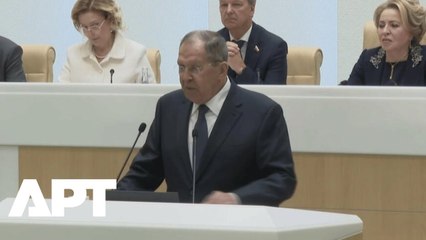 FULL | Lavrov Claims China ‘Outplayed America’ in Globalisation: Blasts IMF, WTO & Western Sanctions