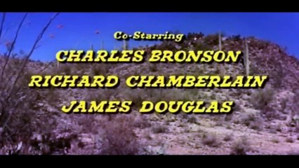 Estrondo de Tambores 1961  Dublado  -  Charles Bronson, Richard Boone