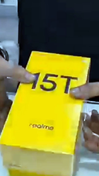 Realme 15t 5g