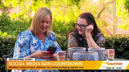 Parents speak out on social media ban | Sunrise