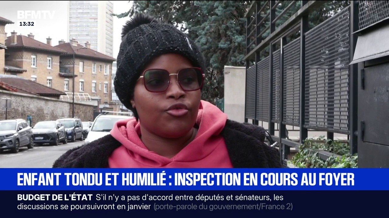 Enfant rasé par ses éducateurs: "Pour les parents, ça fait peur", déplore cette mère dont les deux enfants sont placés dans le même foyer