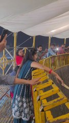 ✨ She Watches the Wall of Death Show at the Fair!A fun and thrilling moment from the fair as she enjoys the popular Wall of Death stunt.Her reaction is priceless!Perfect video for viewers who love fairs, stunts, and cute reactions.