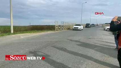 Özgür Özel Silivri'de Ekrem İmamoğlu'nu ziyaret etti