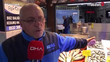 Balık tezgahlarında hamsi bolluğu