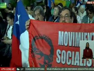 Pueblos del mundo alzan sus banderas en favor de Venezuela por la soberanía y la paz
