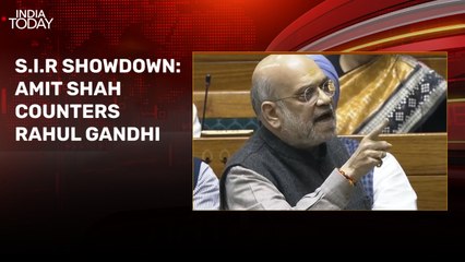 I will decide order of my speech: Amit Shah fumes as Opposition interrupts him