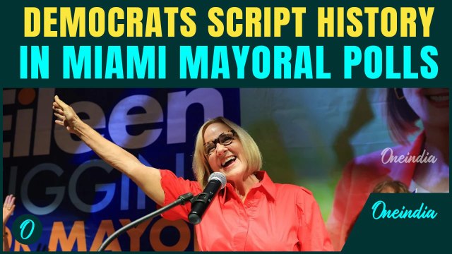 BIG SHOCK for Trump | Trump-backed Candidate LOSES Miami Mayoral Polls |Democrats WIN after 30 years