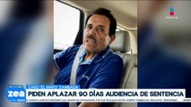 Defensa de “El Mayo” Zambada pide aplazar por 90 días la audiencia de sentencia