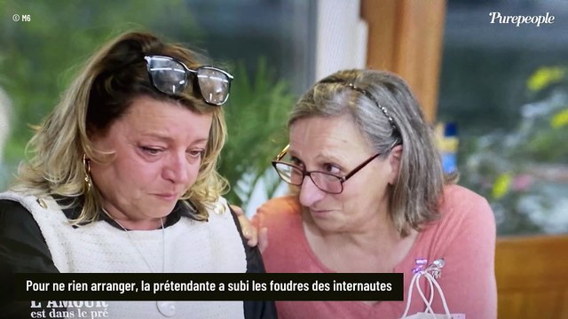 Isabelle a voulu mettre fin à ses jours après le tournage de L'amour est dans le pré, la production est intervenue