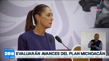 Sheinbaum se reunirá con el Gabinete de Seguridad para evaluar avances del Plan Michoacán