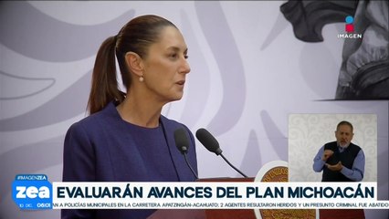 Sheinbaum se reunirá con el Gabinete de Seguridad para evaluar avances del Plan Michoacán