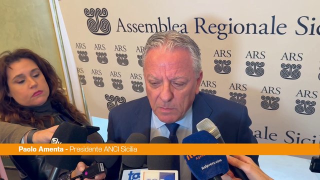 Amenta (Anci Sicilia) Nessun dialogo con la Regione, isola piena di paradossi