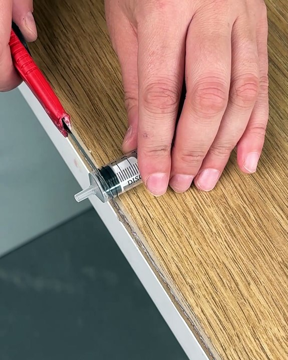 Quick hack for safe liquid transfer💧👍