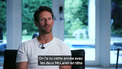F1 - Grosjean : "Lando Norris a mérité son titre de champion du monde"
