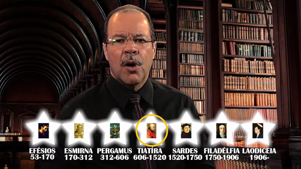 APOCALIPSE #14   A Era de Tiatíra