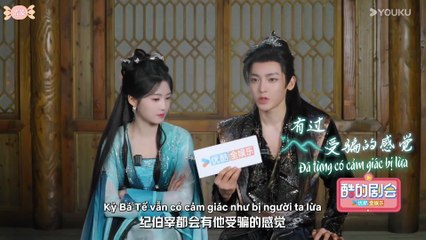 Vietsub | Phỏng vấn độc quyền Youku Toàn Giải Trí - Số 09