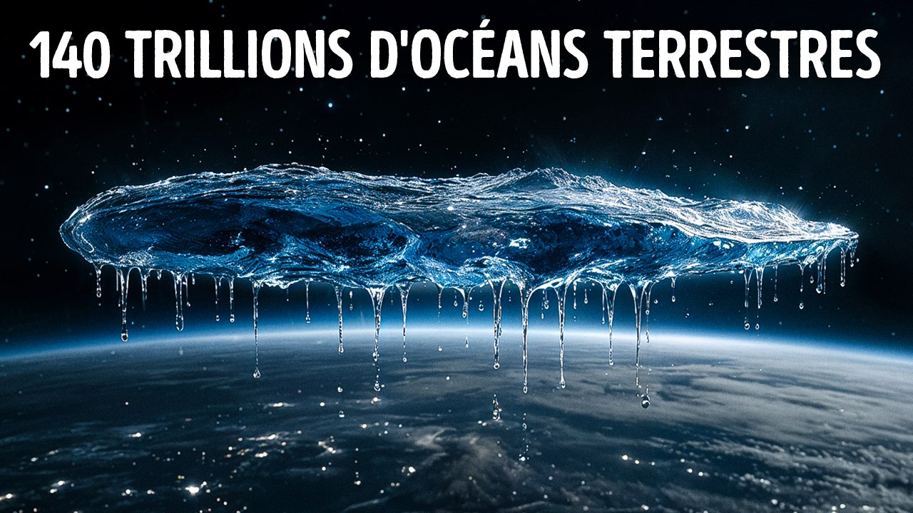 Les astronomes découvrent un énorme nuage d'eau dans l'espace profond