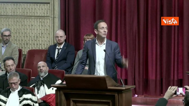 Fedriga inaugura anno accademico Università Trieste: Regione a fianco dell'Ateneo