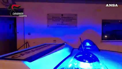 Spaccio di droga nel Casertano, 11 arrestati