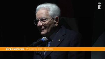 Carceri, Mattarella "Alcuni istituti hanno condizioni inaccettabili"