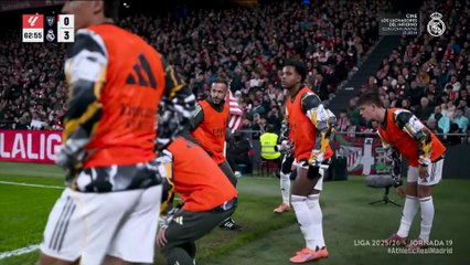 Athletic club de Bilbao vs Real Madrid P2 Jornada 19 Liga 2025 2026 Diciembre 2025