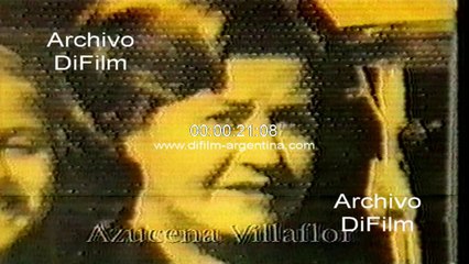 Entierran las cenizas de Azucena Villaflor en Plaza de Mayo 2005