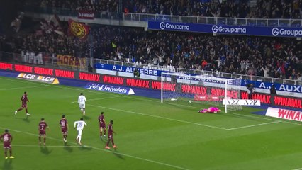 Auxerre - Metz, le résumé vidéo