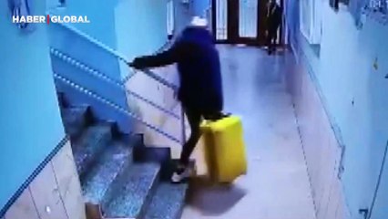 Yeni görüntüler ortaya çıktı: Güllü'nün kızı işte böyle kaçmaya çalışmış!