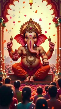 गणपति बप्पा कृपा धारा | Ganpati Bappa Kripa Dhara | Ganesh Ji Bhajan | Ganesh Vandana | Vinayak Song