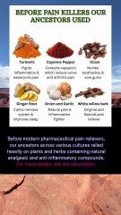 before pain killers our ancestors used