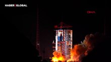 Çin'den "Lijian-1" roketiyle uzaya dokuz uydu
