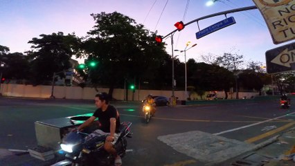 Mendoza Street corner P. Campa Street in Manila City in the Philippines