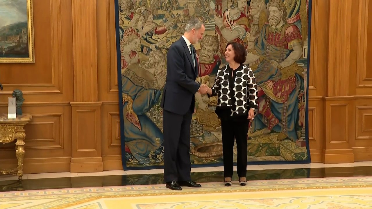 Teresa Peramato promete su cargo como nueva Fiscal General del Estado