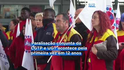 Greve geral em Portugal reacende memórias do período da troika