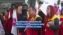 Greve geral em Portugal reacende memórias do período da troika