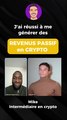 Réussir à se générer des revenus passifs en crypto 🤑Commente 