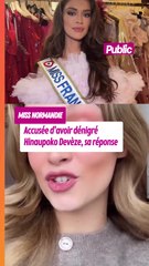 Miss Normandie accusée d’avoir dénigré Hinaupoko Devèze, sa réponse