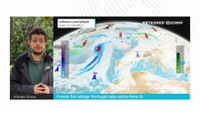 Frente fria atinge Portugal esta sexta-feira 12