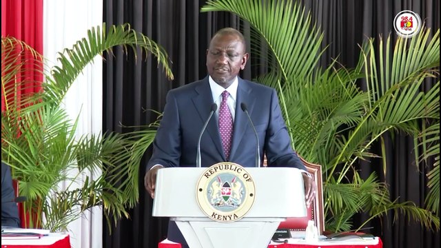 As a government, we requested The United States to support us and they acceded to our request - President Ruto