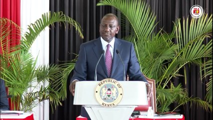 As a government, we requested The United States to support us and they acceded to our request - President Ruto